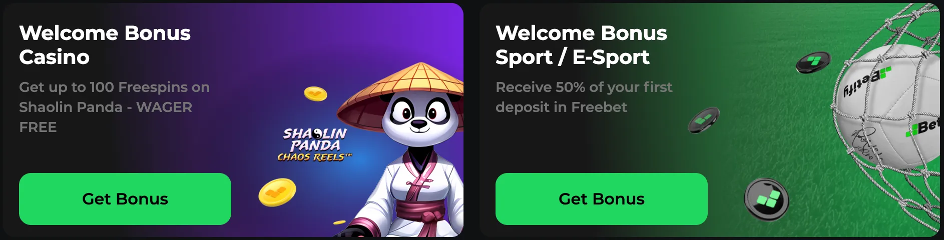 Bonus et Betify